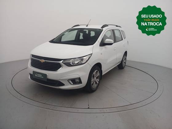 CHEVROLET SPIN 1.8 PREMIER 8V FLEX 4P AUTOMÁTICO
